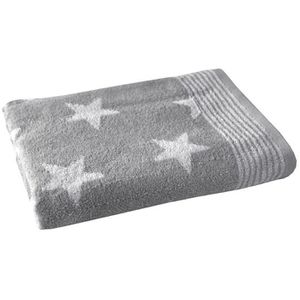 Produktbild für Handtuch Dyckhoff Stars, grau, 70 x 140 cm