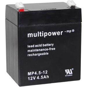 AGM-Batterie Multipower MP4,5-12