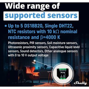 Produktbild für Sensorschnittstelle Shelly Plus AddOn