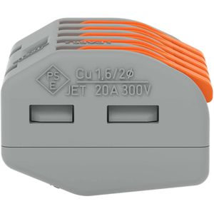 Produktbild für Verbindungsklemme Wago CLASSIC, 222-415, 5 Leiter