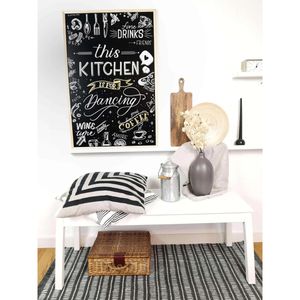 Produktbild für Kreidetafel Maul 25230, schwarz