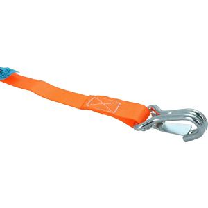 Produktbild für Spanngurt Feldtmann TECTOR, orange, mit Haken &amp; Ratsche
