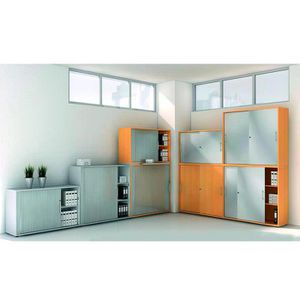 Produktbild für Rollladenschrank Hammerbacher 1733S, aus Holz