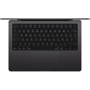 Produktbild für Laptop Apple MacBook Pro 14 MGDR4D/A, space schwarz