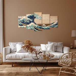 Produktbild für Wandbild Artgeist K. Hokusai - Kanagawa