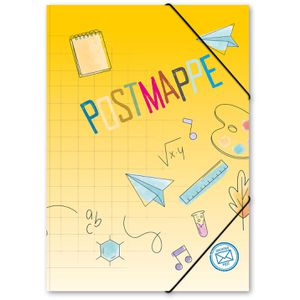 Produktbild für Postmappe itenga 33105872, Schule Doodles, A4
