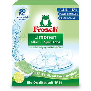 Spülmaschinentabs Frosch Limonen All-in-1