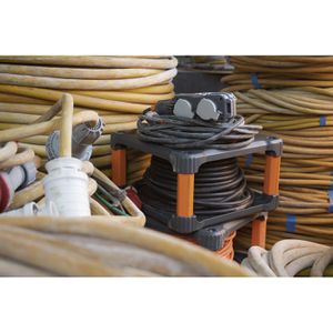 Produktbild für Kabeltrommel Brennenstuhl professionalLine 33 + 5m