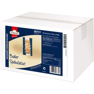 Produktbild für Spekulatius Schulte-Feingebäck Butter Spekulatius