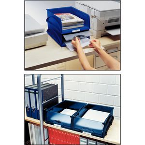Produktbild für Briefablage Leitz 5231-00-95, Sorty, A4