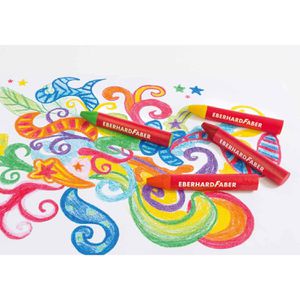 Produktbild für Wachsmalstifte Eberhard-Faber 524020 Colori