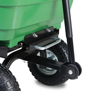 Produktbild für Gartenwagen Gardebruk 101496, 75 Liter, bis 300 kg