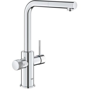 Produktbild für Küchenarmatur GROHE Blue Pure Minta, chrom