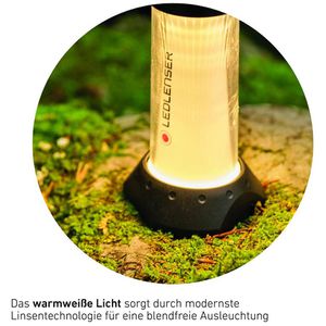 Produktbild für Campinglampe Ledlenser ML6 Connect, aufladbar