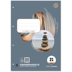 Produktbild für Arbeitsblock Staufen Style, 040450004, A4, liniert