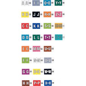 Produktbild für Buchstabensignale Leitz Orgacolor, 6611, Buchstabe B
