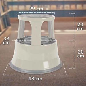 Produktbild für Rollhocker Casa-Pura FD-16813, aus Metall