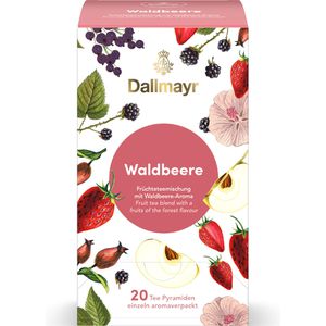 Tee Dallmayr Pyramiden Waldbeere