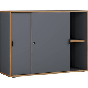 Schiebetürenschrank VCM Salia 920735, abschließbar