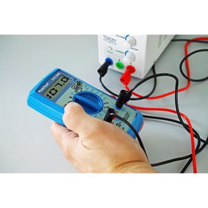 Produktbild für Multimeter PeakTech P 1070, digital, RMS