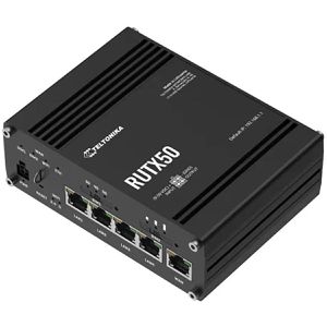 Produktbild für WLAN-Router Teltonika RUTX50 eSIM, RUTX50320000, 5G