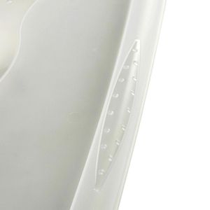 Produktbild für Deckel-Aufbewahrungsbox Keeeper Emilia, transparent