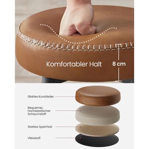 Produktbild für Barhocker Vasagle EKHO, LBC080K01