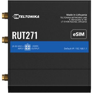 Produktbild für WLAN-Router Teltonika RUT271 eSIM, RUT271200000, 5G