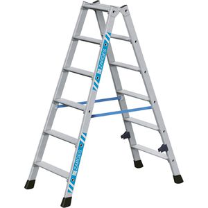 Stehleiter Zarges Nova B, 42466, beidseitig begehbar