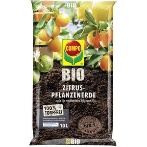 Blumenerde Compo Bio Zitruspflanzenerde