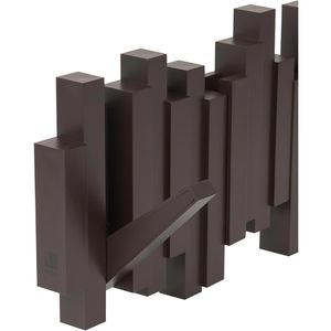 Produktbild für Garderobenleiste Umbra Stäbchen, 318211-213, braun