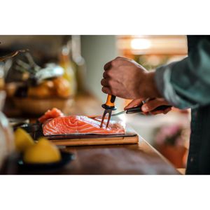 Produktbild für Filetiermesser Fiskars Functional Form, für Fleisch &amp; Fisch