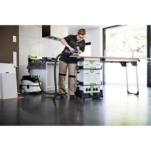 Produktbild für Werkbank Festool MW 1000 Basic, 203454, mit Rollen