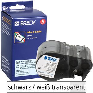 Schriftband Brady M5-133-427, 44,45 x 9,53mm