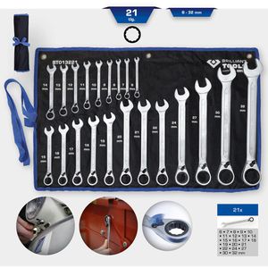 Produktbild für Maulschlüssel Brilliant-Tools BT013221