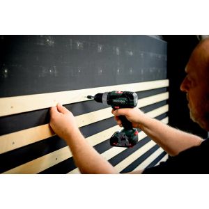 Produktbild für Akku-Bohrschrauber Metabo BS 18 L SET