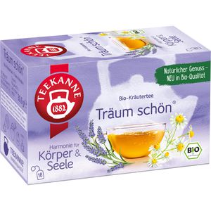 Produktbild für Tee Teekanne Träum schön, BIO
