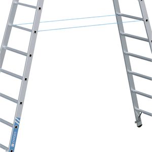 Produktbild für Stehleiter Zarges Coni B, 40316, beidseitig begehbar