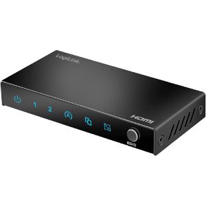 Produktbild für HDMI-Splitter LogiLink HD0066, 1 In 2 Out
