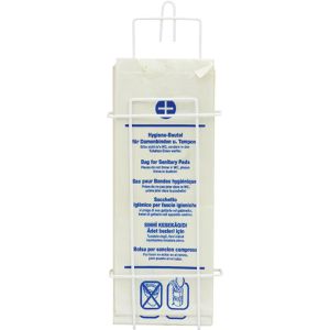 Produktbild für Hygienebeutelspender Fripa 2324000, Drahtgitterkorb