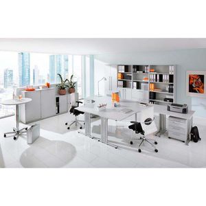 Produktbild für Aktenschrank Hammerbacher N-Serie, aus Holz