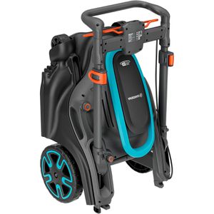 Produktbild für Rasenmäher Gardena PowerMax Duo 46/36V P4A, Akku