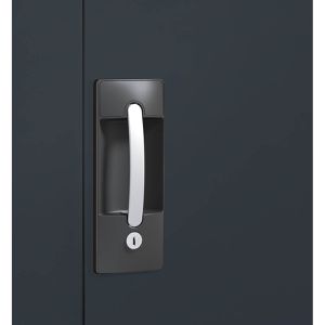Produktbild für Werkzeugschrank CP-Möbel 8922-052, aus Metall, grau/anthrazit