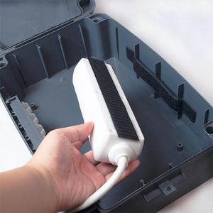 Produktbild für Kabelbox LogiLink LPS223, aus Kunststoff