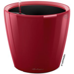 Produktbild für Übertopf Lechuza CLASSICO LS 35, rot hochglanz, Ø 36 x 33 cm