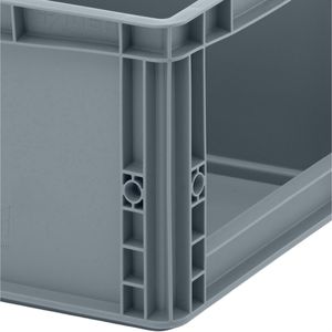 Produktbild für Eurobox AUER SLK 43/22, grau