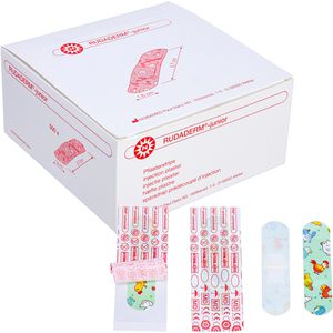 Pflaster Nobamed Rudaderm Junior, 500 Strips