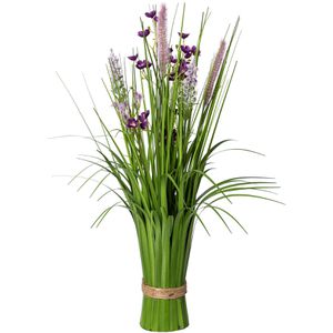 Produktbild für Kunstpflanze Creativ-green Stehgras-Busch