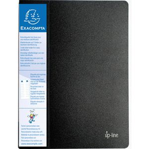 Produktbild für Sichtbuch Exacompta 88201E, aus PP, A4