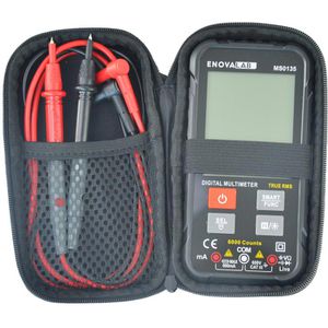Produktbild für Multimeter Enovalab MS0135, digital, True RMS